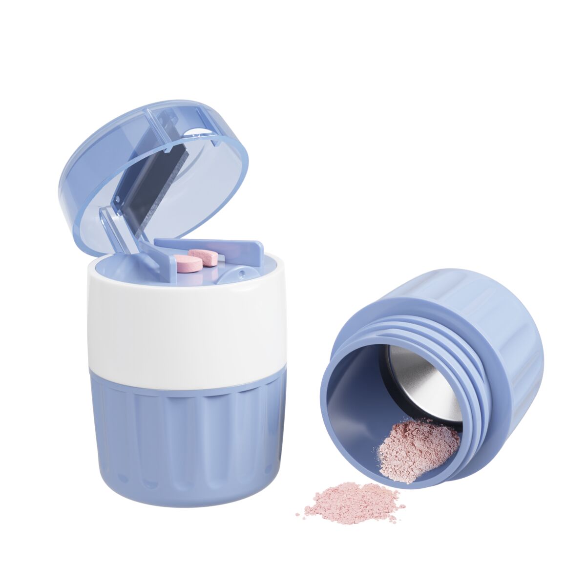 Ezy Dose® 3-In-One Pill Cutter and Crusher